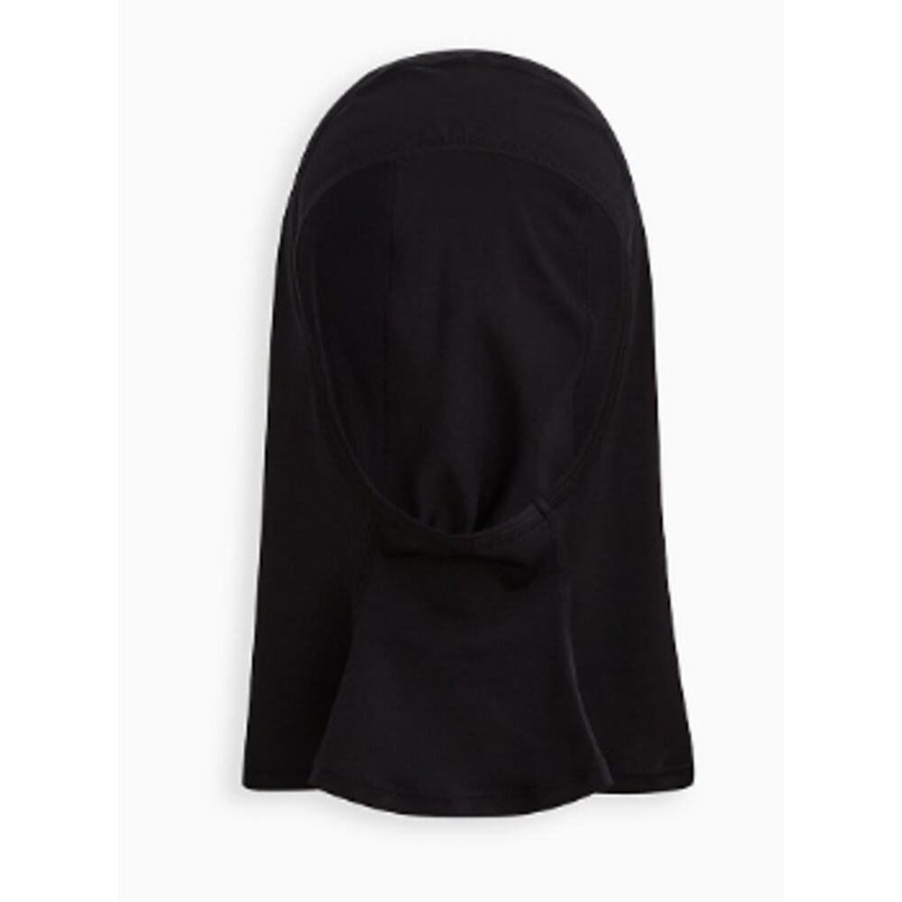 BLACK SWIM HIJAB, UPF 50+ SUN PROTECTION - Picture 3 of 3